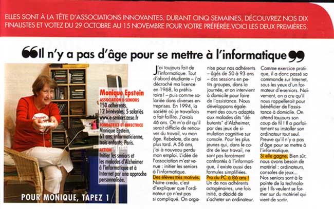 article femme actuelle